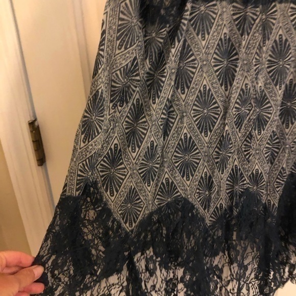 Free People Bell Trapeze Lace Cami Tank Top - Picture 7 of 10